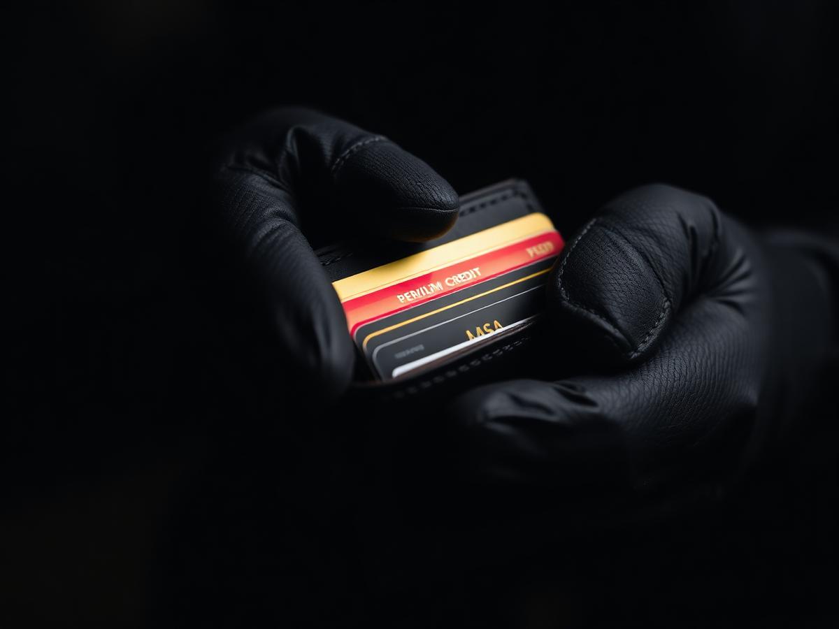 Secure credit card handling